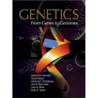 Genetics From Genes to Genomes by Michael L. Goldberg (Hardcover 
