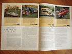 1972 Ford Ranchero Club Wagon Camper Special & Bronco Ad