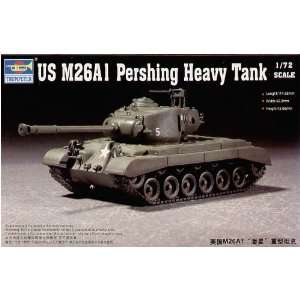  M 26A1 Pershing Heavy Tank 1 72 Trumpeter Toys & Games