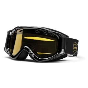   in Black One Percenter Frame with Yellow Dual Airflow Lens Automotive