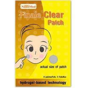  Finale Clear Patch (Pack of 24 patches) Health & Personal 