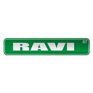   RAVI ST  STREET SIGN