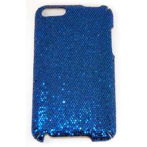  Ipod Touch 2G 3G   2nd & 3rd Gen. * Hard Case * Sparkles (Blue) 8GB 