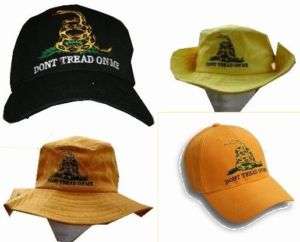 Choice Gadsden (Tea Party) Boonie/Baseball Hats/Caps  