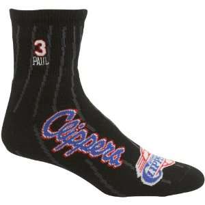  NBA Chris Paul Los Angeles Clippers Retro Quarter Socks 