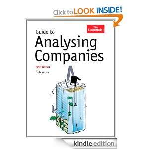 Guide To Analysing Companies Bob Vause  Kindle Store
