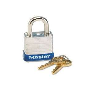    MLK7D Master Lock® PADLOCK,PIN TUMBLR,1 1/8