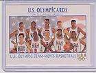 1992 US OLYMPIC DREAM TEAM CARD #18 W/ MICHAEL JORDAN  