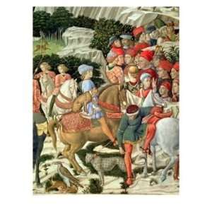   Print by Benozzo di Lese di Sandro Gozzoli, 18x24