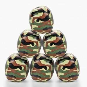  12 Camouflage Kick Balls Toys & Games