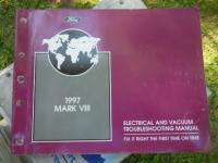 1997 LINCOLN MARK VIII EVTM SERVICE MANUAL  