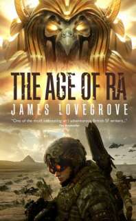   The Age of Zeus by James Lovegrove, Solaris  NOOK 