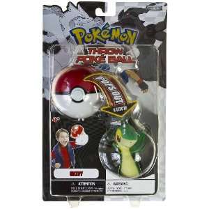  Snivy Pokemon Throw Poke Ball Series Toys & Games