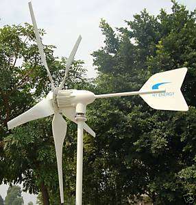 Clearance* 1kW Wind Turbine Generator 24V 5 Blade Hybrid  