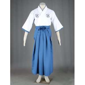 Japanese Anime Bleach Cosplay Costume   Shinigami Academy Male Uniform 