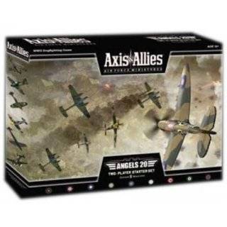 Axis & Allies Air Force Miniatures Angels Twenty Starter An Axis 