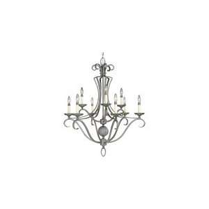  Clearance   Berkley 9 Light Chandelier 32.25 W Progress 