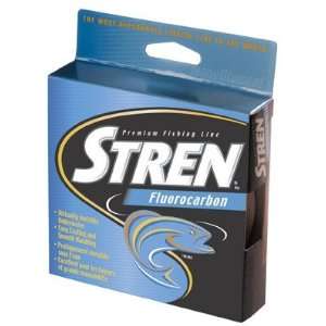 Pure Fishing Stren Tinted Fluorocarbon Leader Coral Mist 40lb Test 