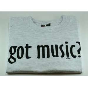  CMC T Shirt Got Music? Kids M   Gray Musical 