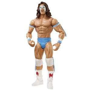    WWE Ultimate Warrior Wrestlemania 4 Figure Series 16 Toys & Games