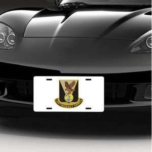  Army 900th Support Battalion LICENSE PLATE Automotive