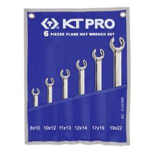  6PC. Flare Nut Wrench Set Metric 6PT