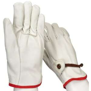   990T Leather Glove, Slip on Cuff, 9 Length, Small (Pack of 12 Pairs