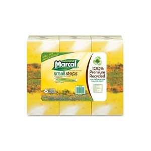  Marcal Paper Mills, Inc. Products   Facial Tissue, Cube 