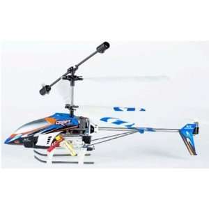  DH 9074 3 CH RC Metal Helicopter with Gyro and Flashing 