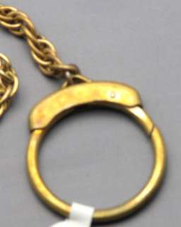 From this close up shot of the Pocket Watch Loop, you can see the 