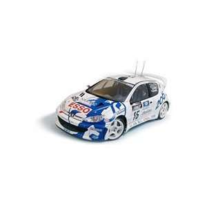  1/24 Peugeot 206 WRC No.221 Toys & Games