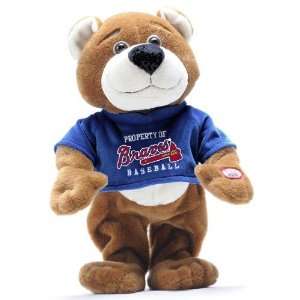  Atlanta Braves Dancing MLB Bear
