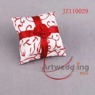 Satin Wedding Ring Bearer Pillow/CUSHION New HOT 9 U PICK Very 