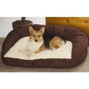  Paus 9130 X Twill Deluxe Bolster Dog Bed in Twill Baby