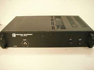    Precision AX60 60 W Axiom Series 1.5 Channel Mixer/Power Amplifier
