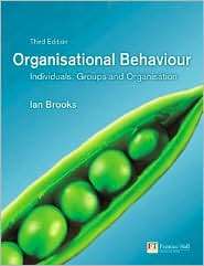   and Organisation, (0273701843), Ian Brooks, Textbooks   