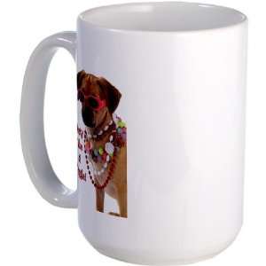  Pets Large Mug by  