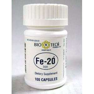  Fe 20 Ferrous Gluconate 20 mg