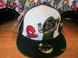 Tokidoki New Era Dr Doom Spider Man Marvel Comics Hat  