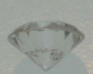 Clarity Enhanced round loose diamond .47ct I1 K 4.88X2.96mm vintage 
