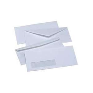  White Wove Plain Envelopes, #10, 24 Lb, 500/Box (LOP13500 
