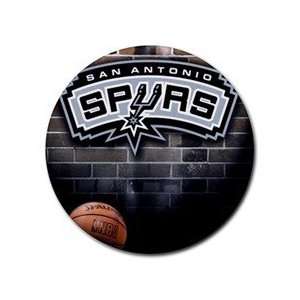  San Antonio Spurs Round Mouse Pad