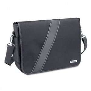  Samsill 39002   Professional Messenger Bag, Nylon, 18 x 5 