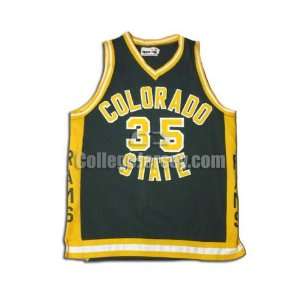   Colorado State Spanjan Basketball Jersey (SIZE 42)