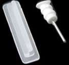Silicone Dock Cover+Headphone Dust Cap for iPhone 3G/4G/4Gs  