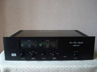 BGW 410 TWO CHANNEL   200 WPC STEREO POWER AMPLIFIER  