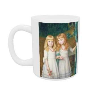 Marjorie and Lettice Wormald by Arthur Hughes   Mug   Standard Size