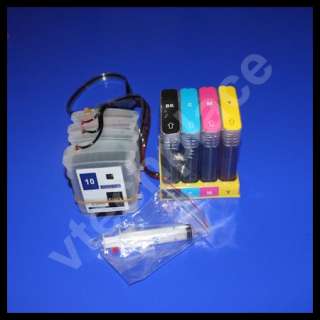 Continuous Ink System For HP DesignJet 2000c/2500c # 10  