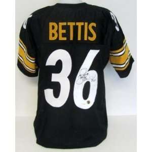  Autographed Jerome Bettis Uniform   Black JSA 