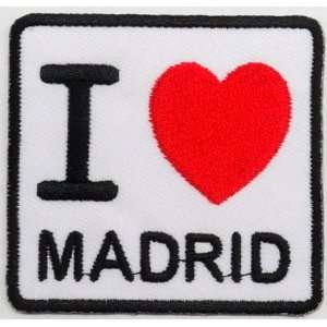 SALE Cheap 2.4 x 2.4 I Love Madrid Tourist Clothing Jacket Shirt 